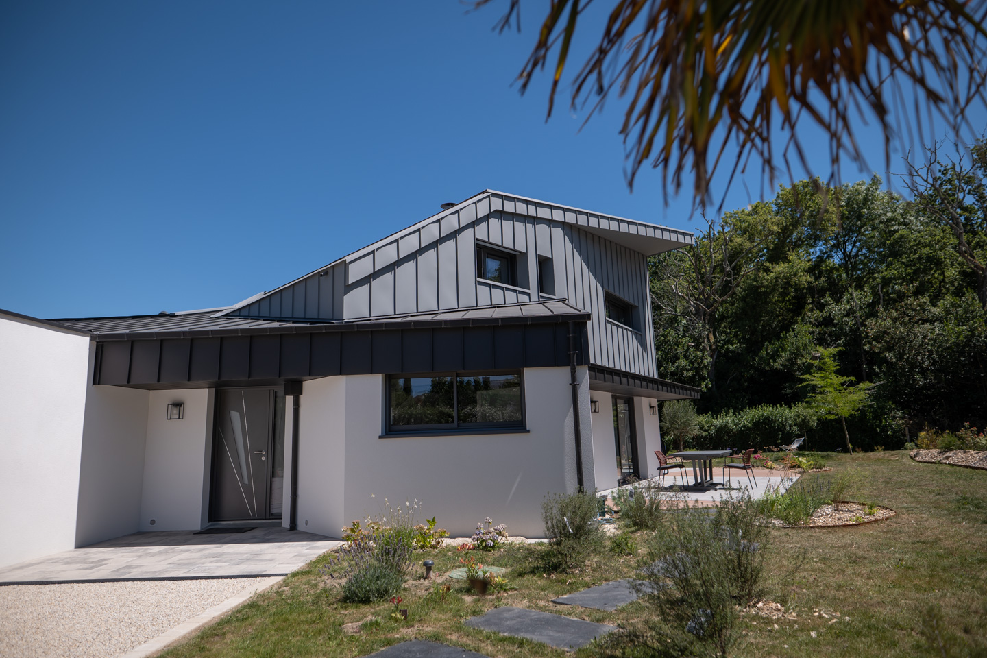 Maison contemporaine - Sarzeau - Morbihan (56)